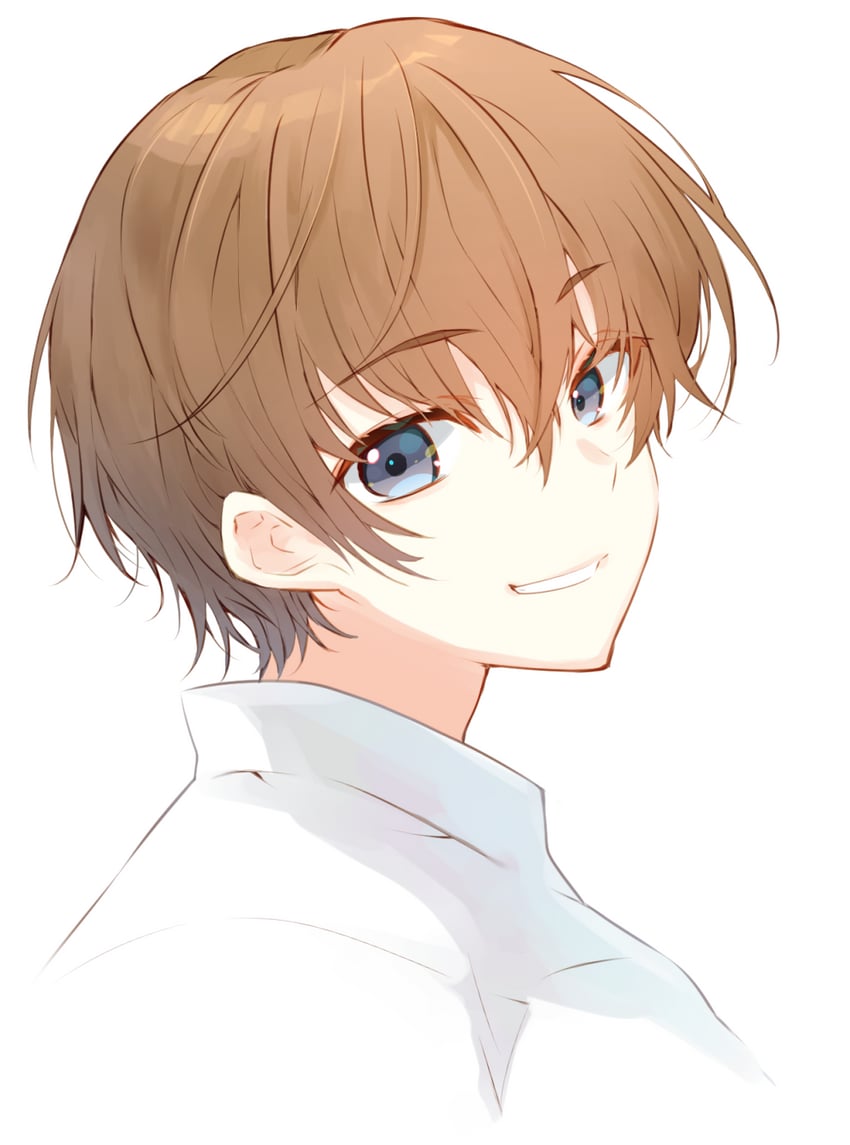 maebara keiichi (higurashi no naku koro ni) drawn by suzuragi_karin