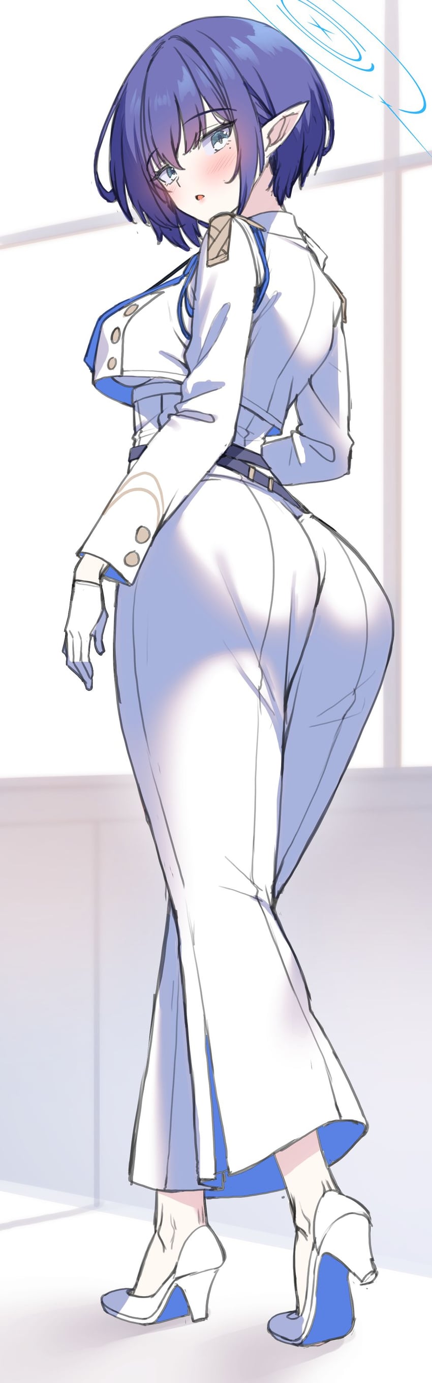 aoi (blue archive) drawn by shirokuma_a