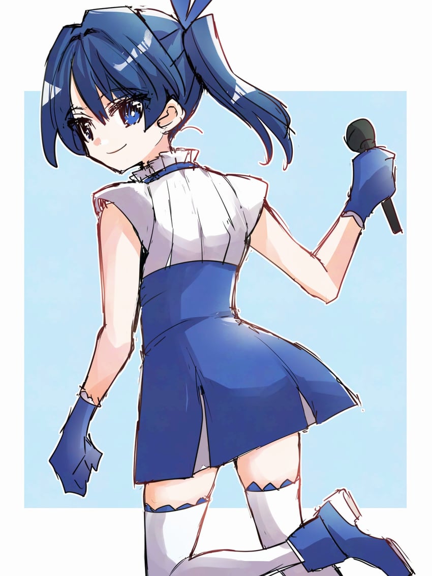 murano sayaka (love live! and 1 more) drawn by kanduki_kamibukuro