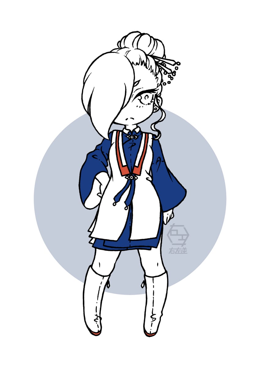 winter schnee (rwby and 1 more) drawn by fatrabbitr