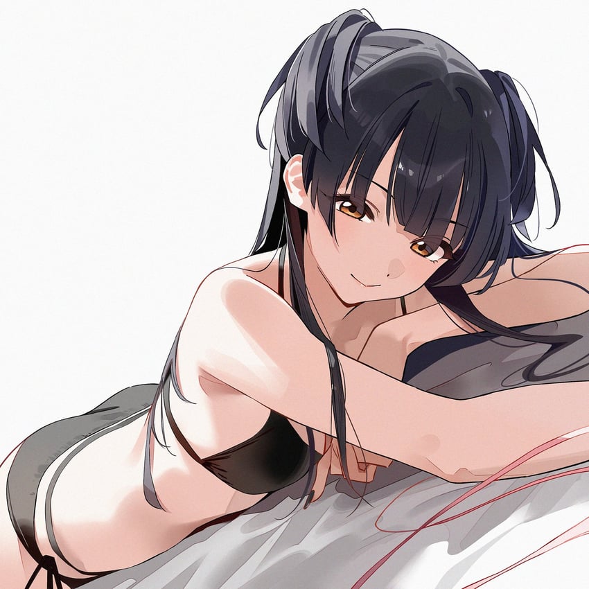 mayuzumi fuyuko (idolmaster and 1 more) drawn by kinjin