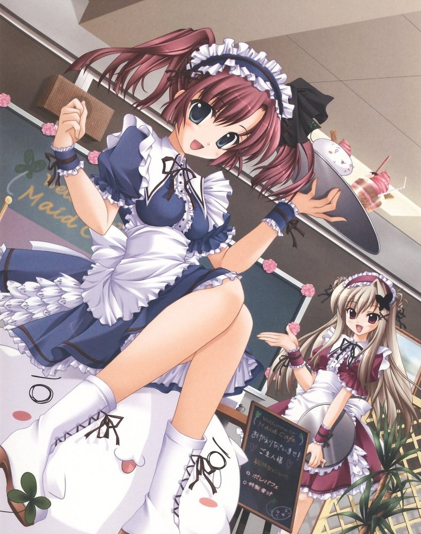 hayami iori and tachibana mikoto (aozora no mieru oka) drawn by izumi_tsubasu
