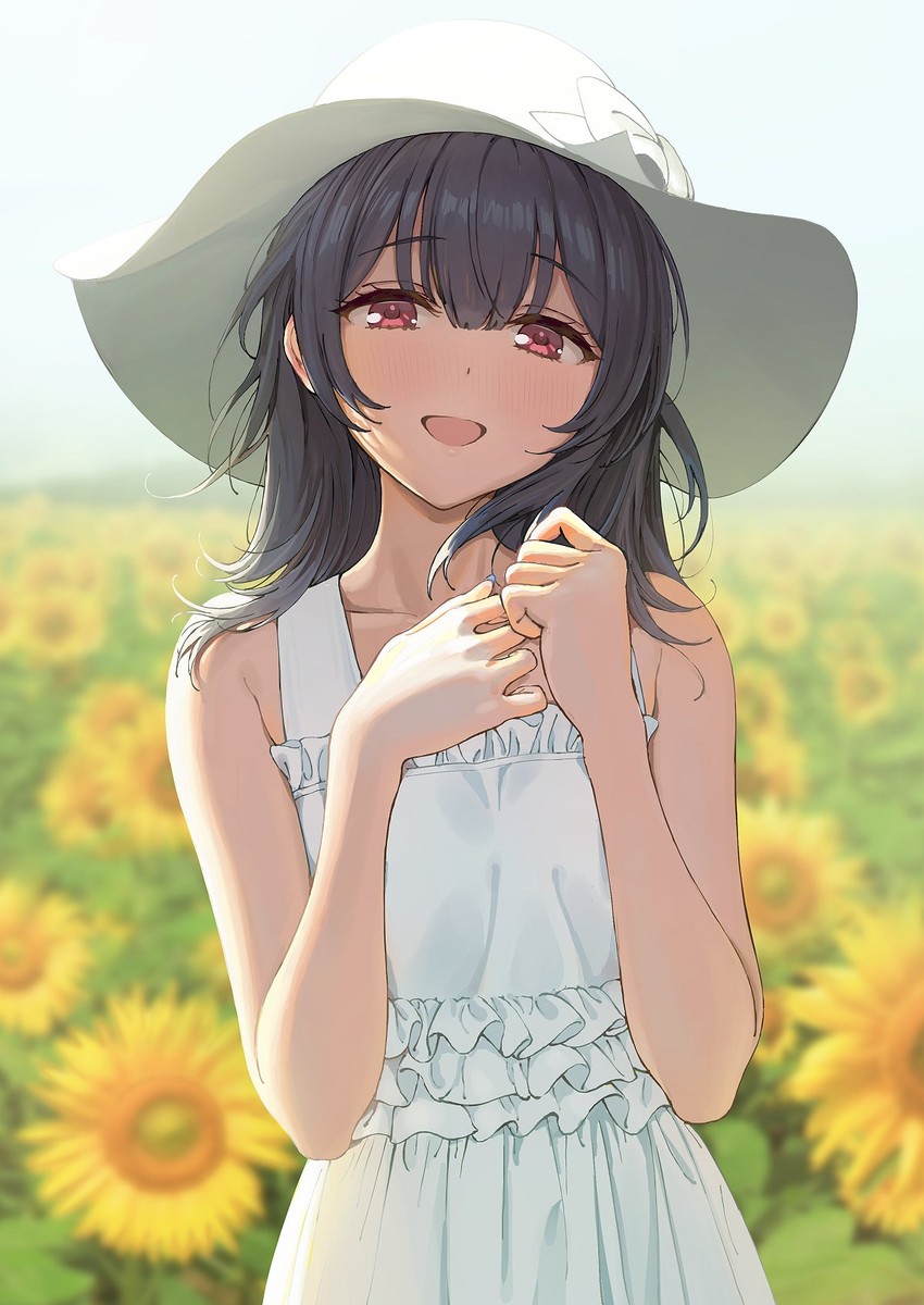 morino rinze (idolmaster and 1 more) drawn by ame_(uten_cancel)