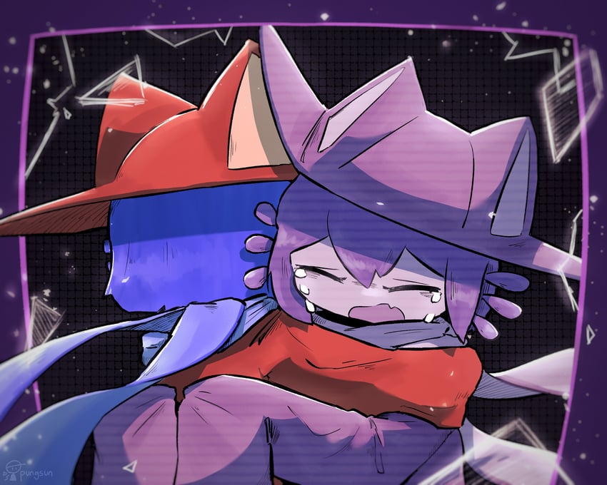 niko and the world machine (oneshot) drawn by pungsun