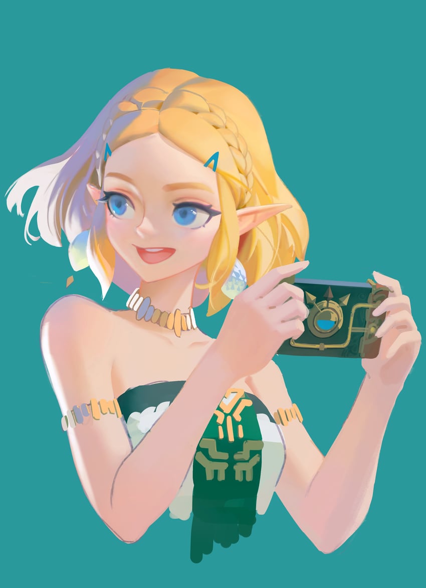 princess zelda (the legend of zelda and 1 more) drawn by ga_is