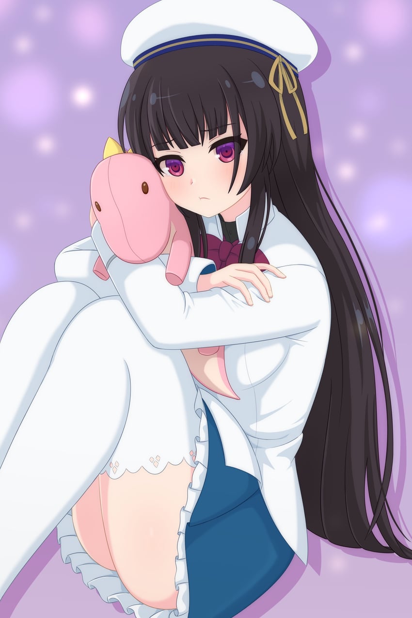 morimoto yuni (assault lily) drawn by haniwa_(kiminozorazio)