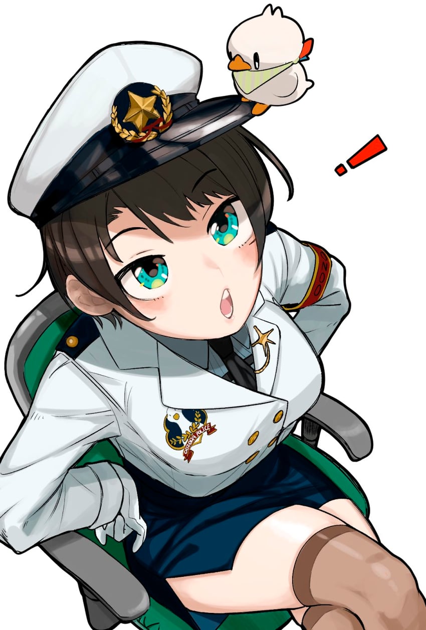 oozora subaru and suba tomo (hololive) drawn by koro_yama56