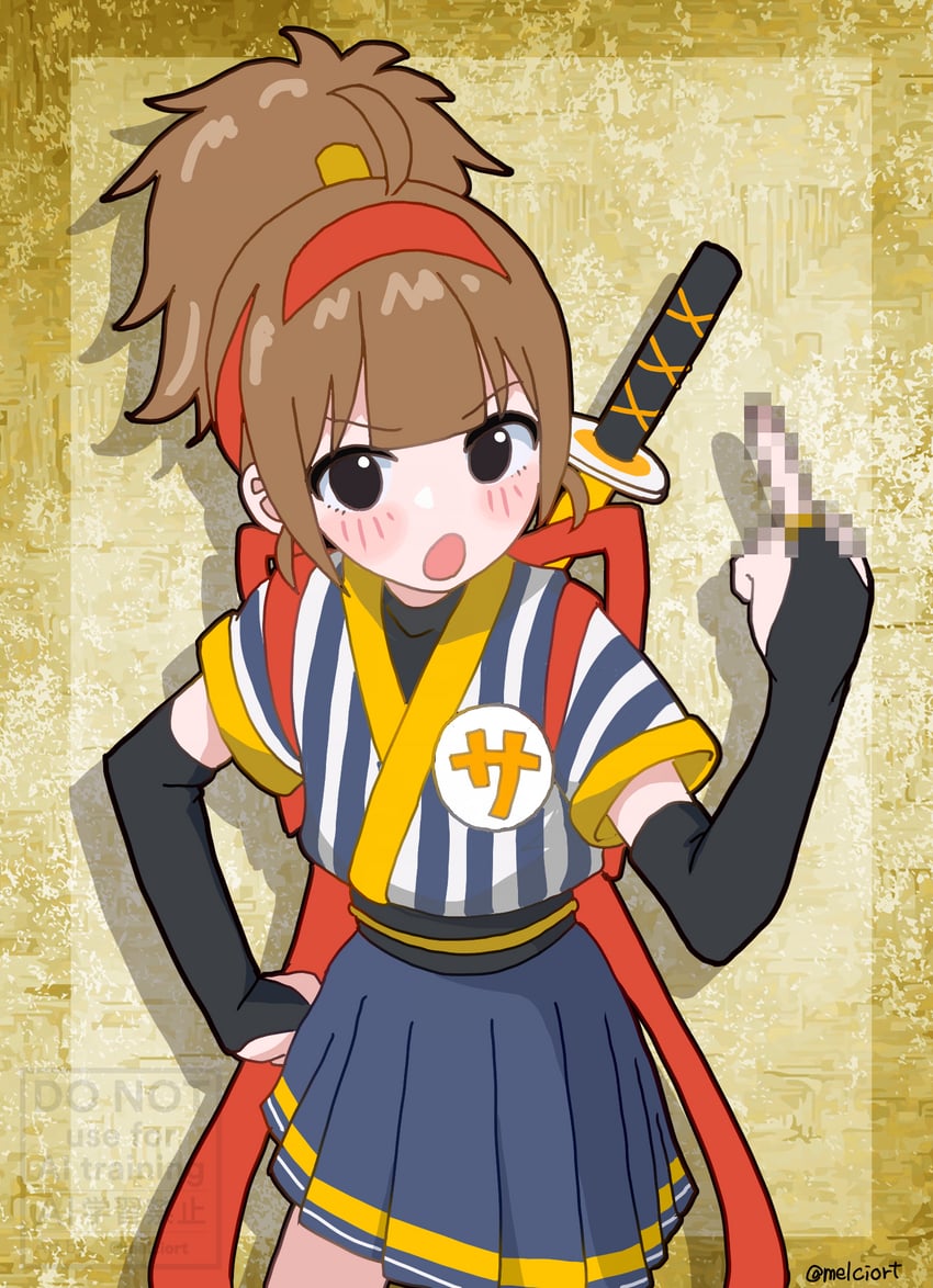 imadake dabuchi tabemi and samurai tamago tabemi (mcdonald's) drawn by melciort