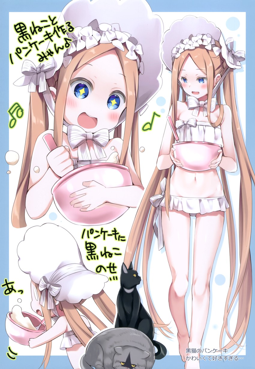 abigail williams, nosh, and luthar (fate and 1 more) drawn by natsume_eri