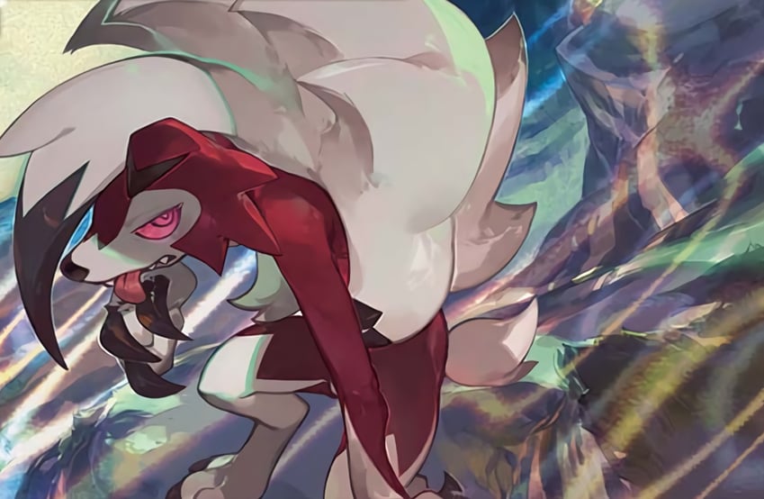 lycanroc (pokemon and 1 more) drawn by so-taro