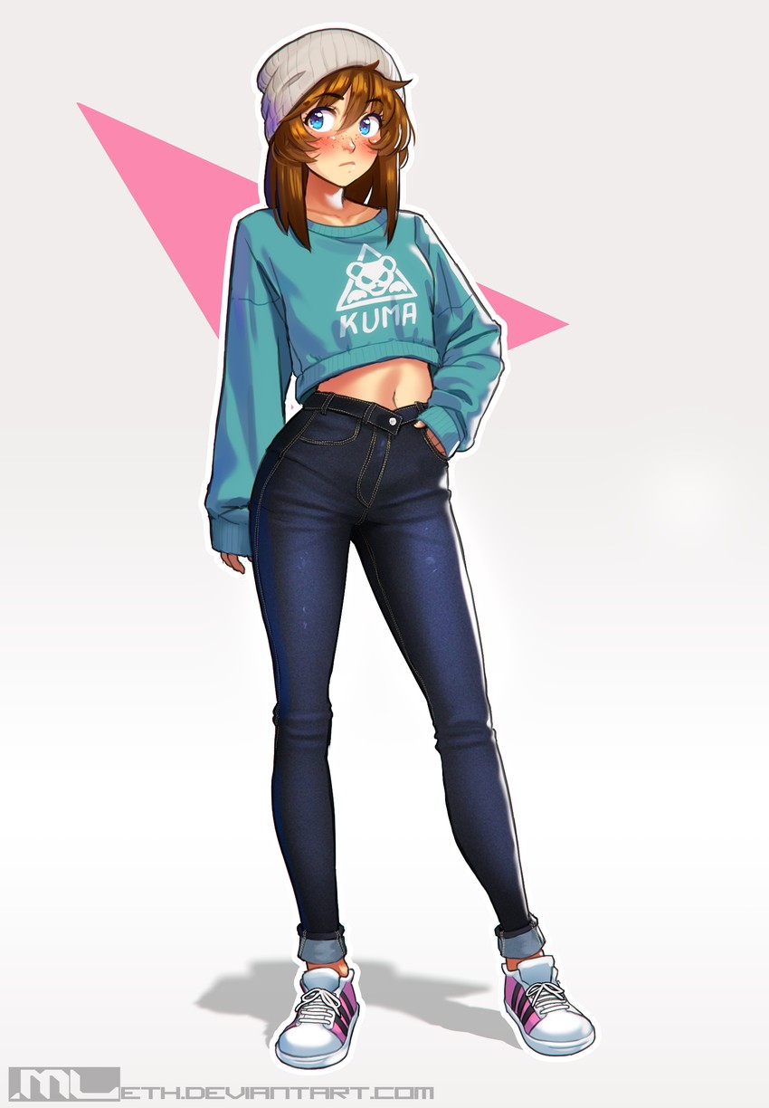 brooke (original) drawn by mleth