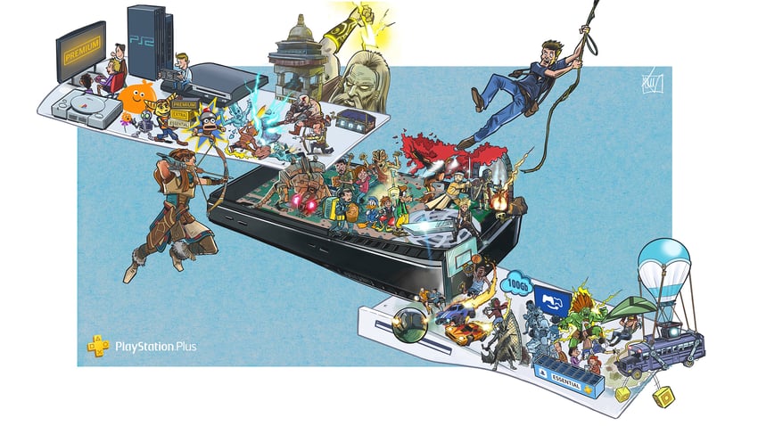 cloud strife, chun-li, sora, donald duck, blanka, and 12 more (final fantasy and 17 more)