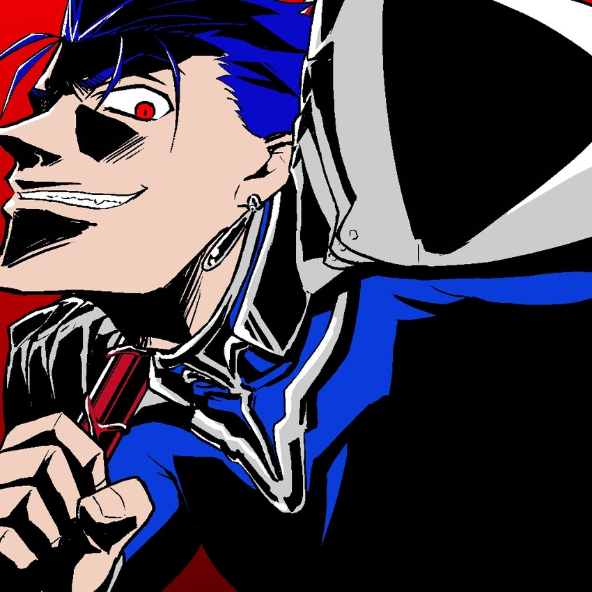 cu chulainn (fate and 1 more) drawn by waiz_(waiz009)