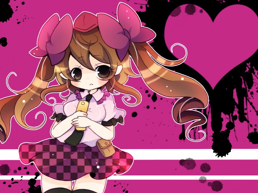 himekaidou hatate (touhou) drawn by haru_(citron_citron)