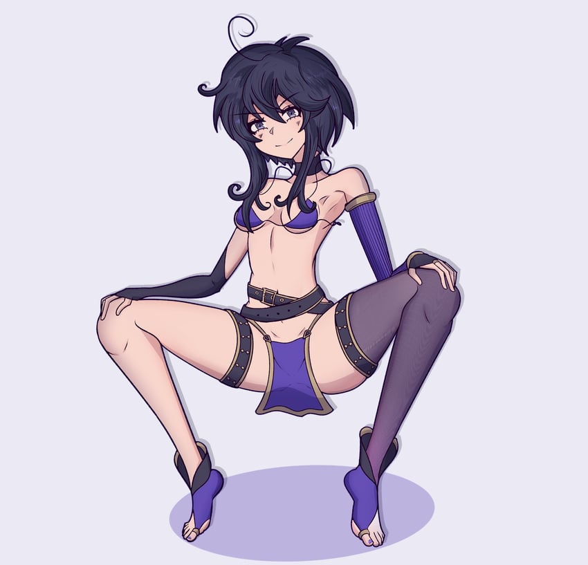larcei (fire emblem and 1 more) drawn by meinou