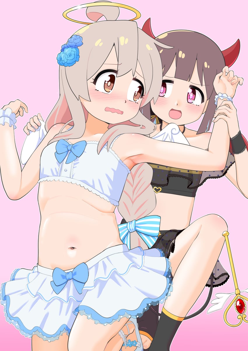 oyama mahiro and hozuki momiji (onii-chan wa oshimai!) drawn by happyundergate