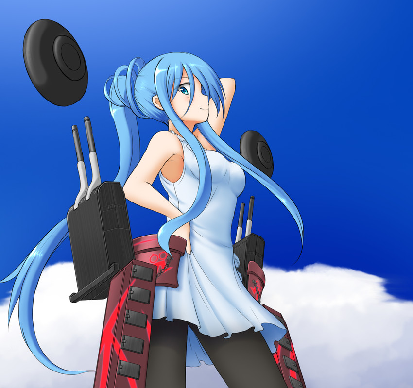 takao (kantai collection and 1 more) drawn by basa_rutan