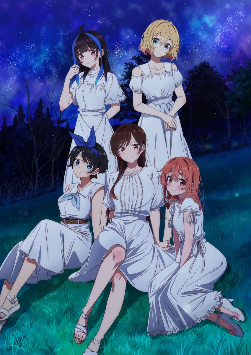 ▷ Kanojo, Okarishimasu Season 2 celebrates its 7th episode of illustrations  〜 Anime Sweet 💕
