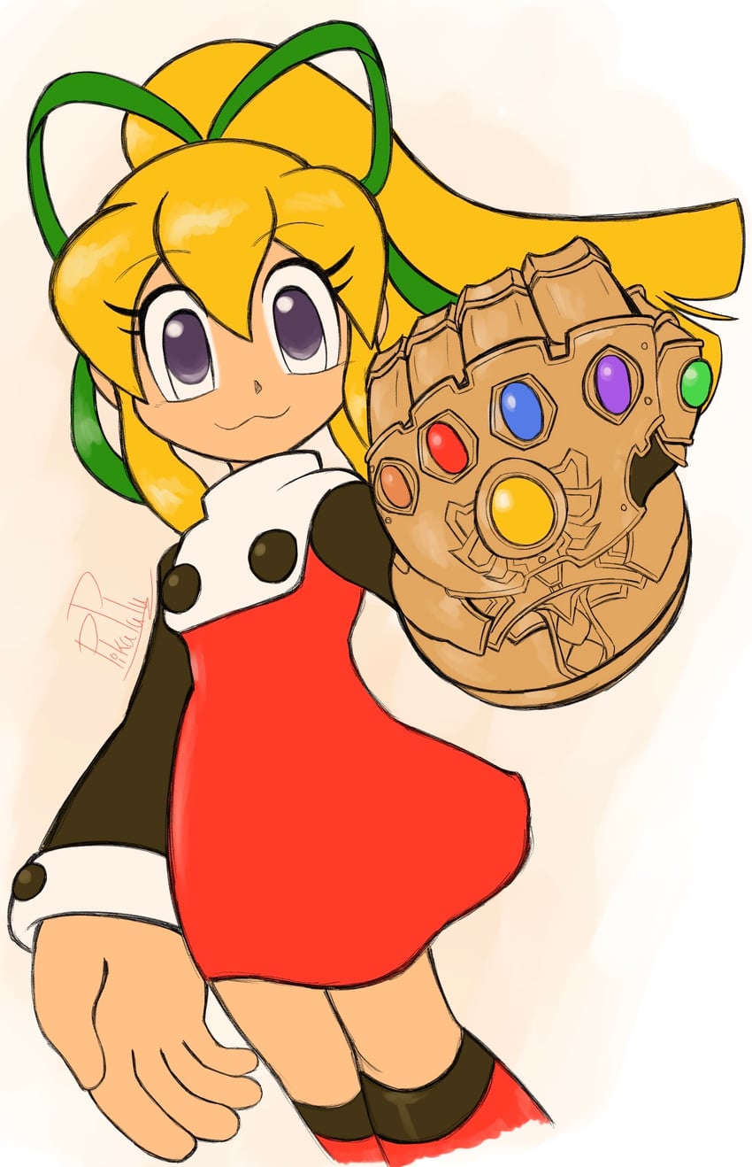 roll (marvel and 4 more) drawn by pikapulu
