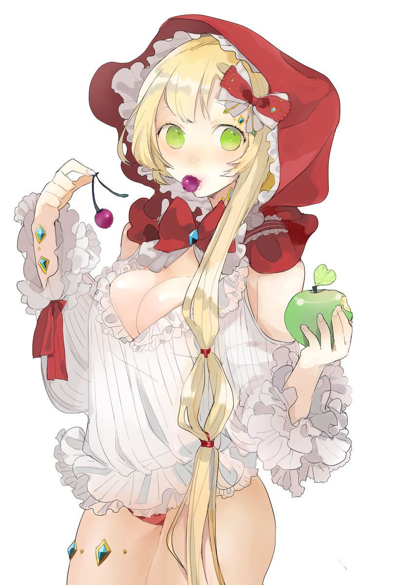 little red riding hood (original and 1 more) drawn by dal-gi