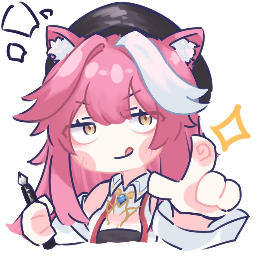 raora panthera (hololive and 1 more) drawn by endroll