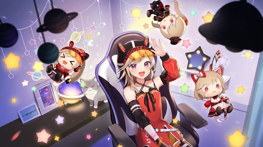 komori met (nanashi inc. and 1 more) drawn by momoshiki_tsubaki