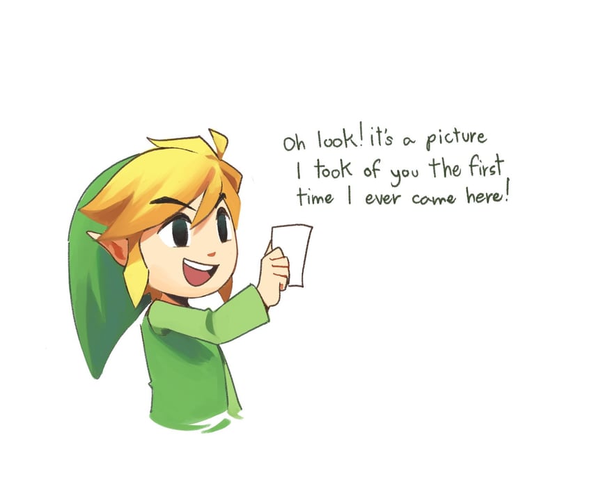 link and toon link (the legend of zelda and 1 more) drawn by supsross