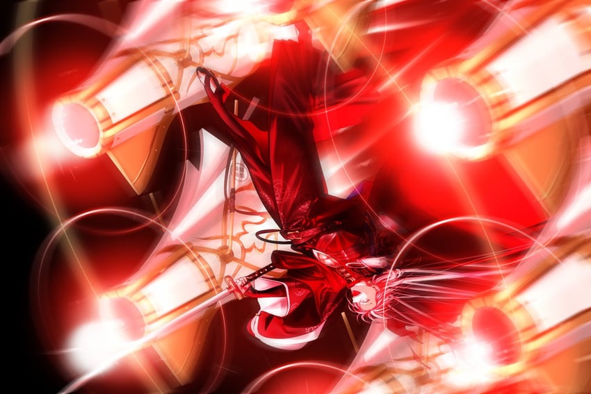 takasugi shinsaku (fate and 1 more) drawn by arkray