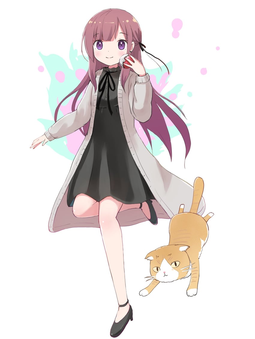 mikeneko (original and 1 more) drawn by baumkuchen_umai