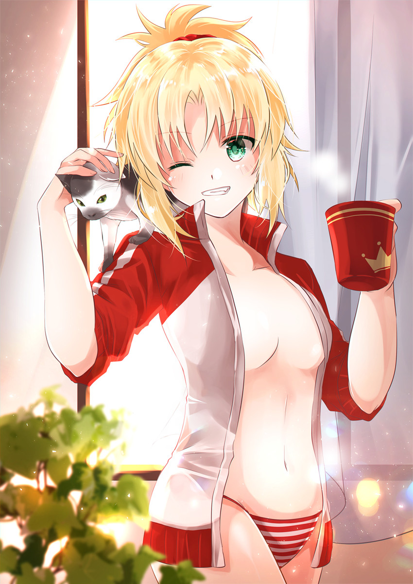 mordred (fate and 1 more) drawn by iroha_(shiki)