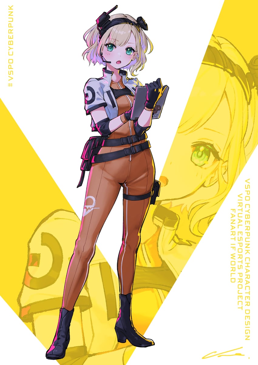 kurumi noah (vspo! and 1 more) drawn by nemoto_yuuma