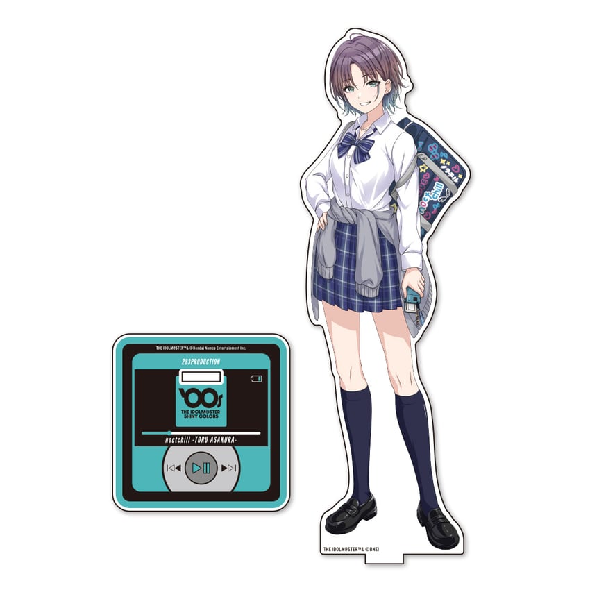 asakura toru (idolmaster and 1 more)