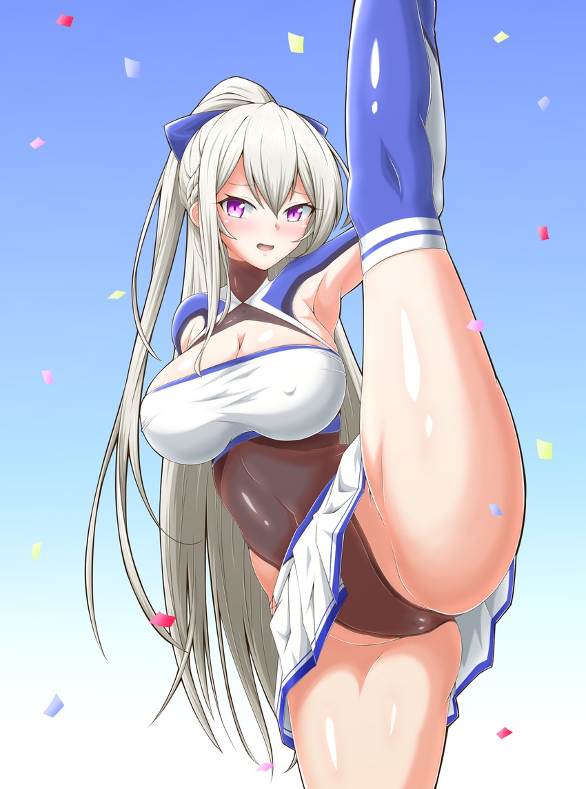 casablanca (azur lane) drawn by kumanosita