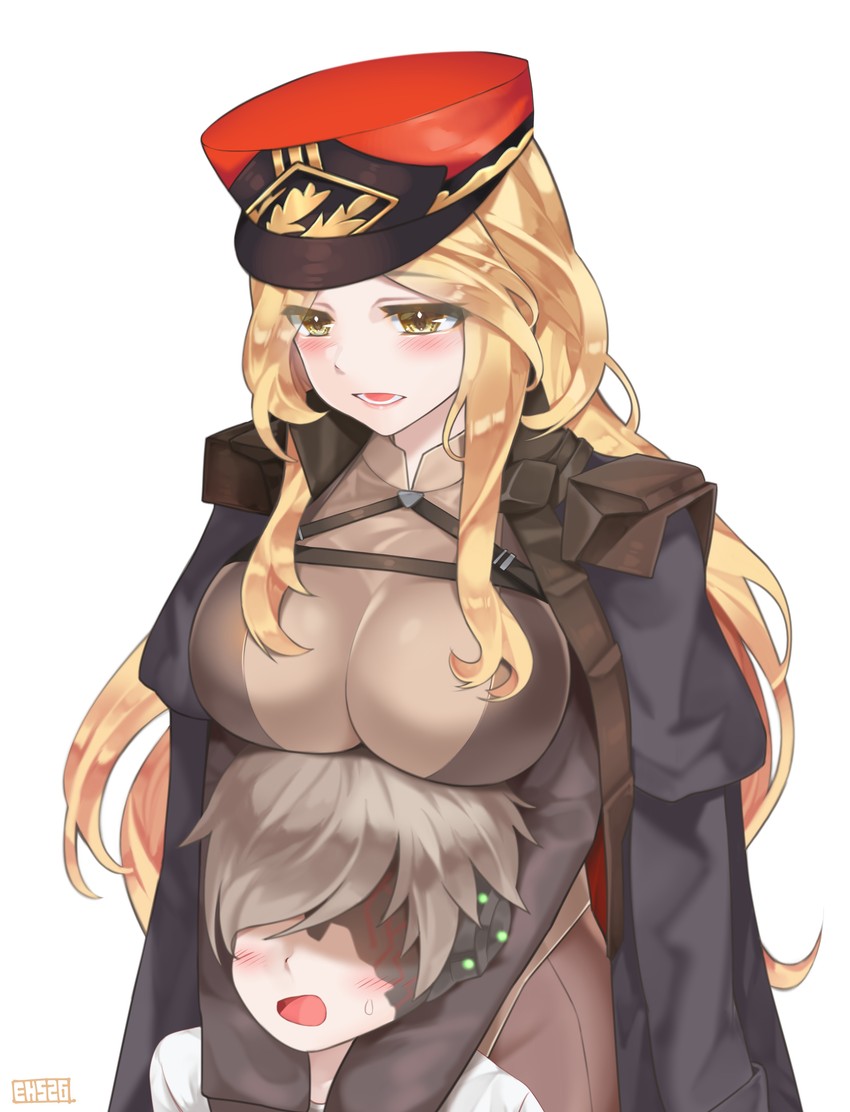 commander and indomitable marie (last origin) drawn by eh-526