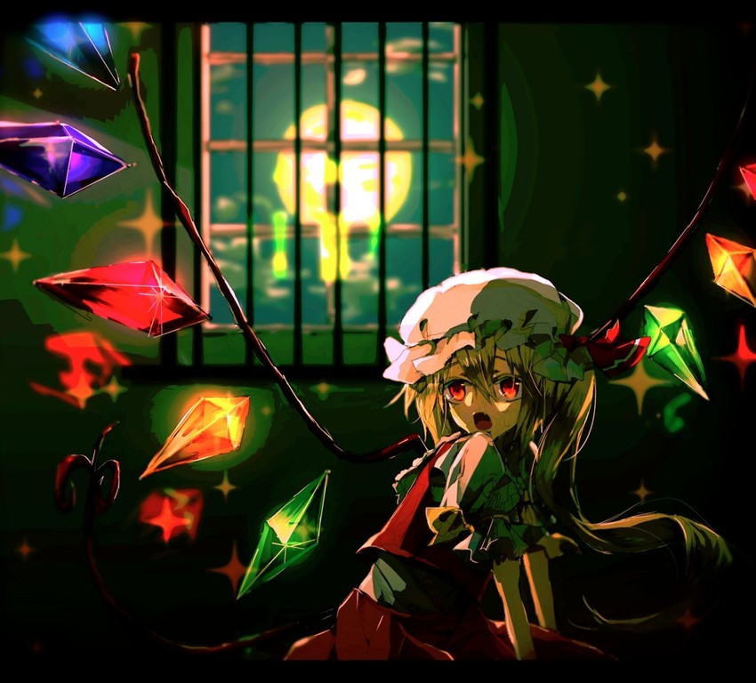 flandre scarlet (touhou) drawn by daasaki
