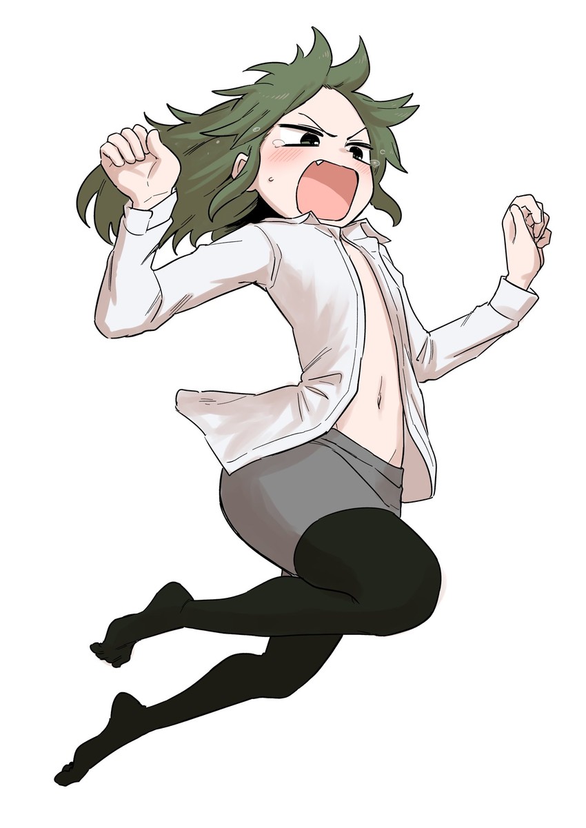 igarashi futaba (senpai ga uzai kouhai no hanashi) drawn by shiromanta