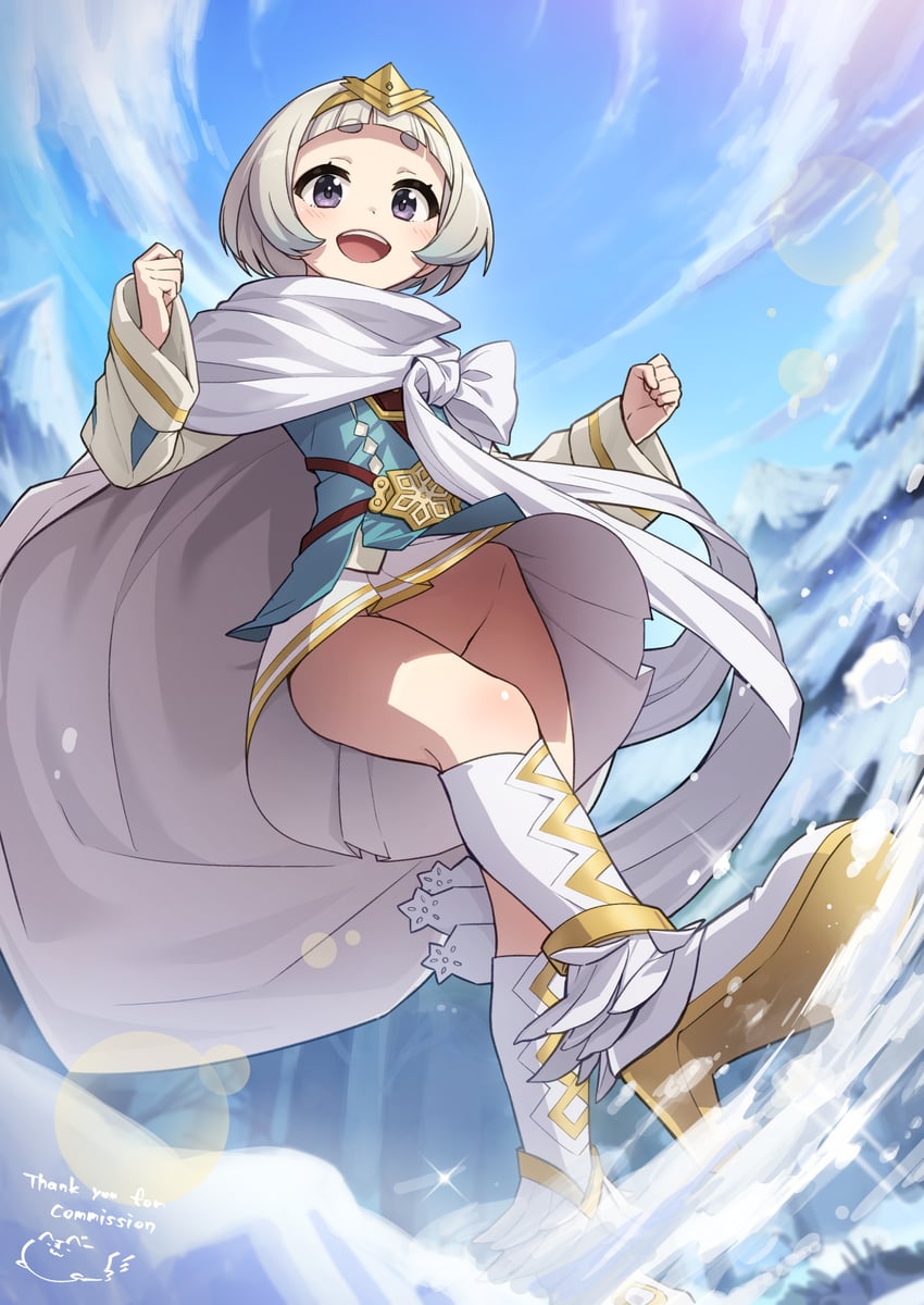 ylgr (fire emblem and 1 more) drawn by heebee