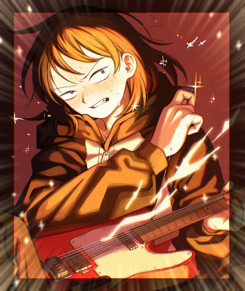 hatono chihiro (futsuu no keion-bu) drawn by rra_(yj)
