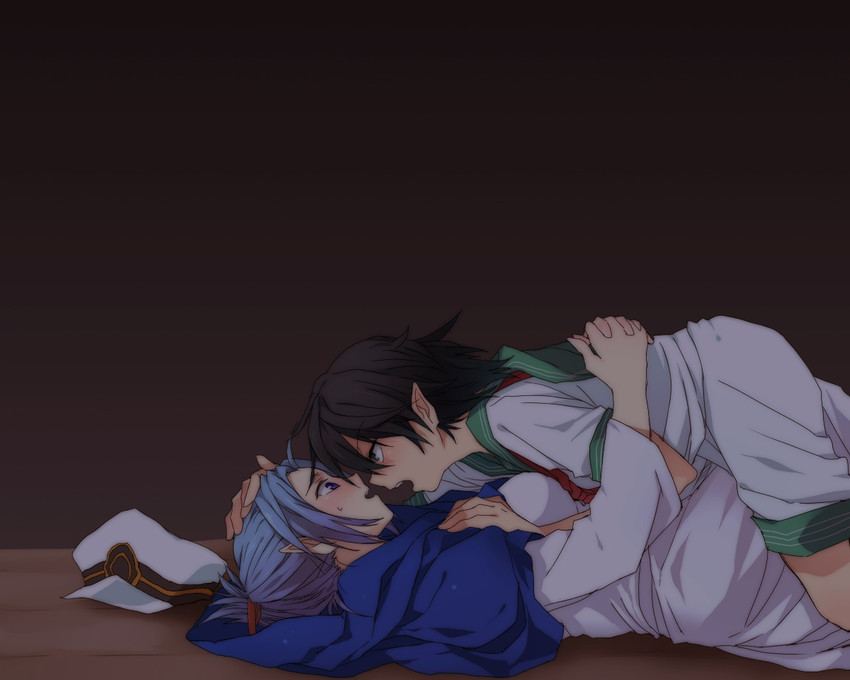 murasa minamitsu and kumoi ichirin (touhou) drawn by re_ghotion