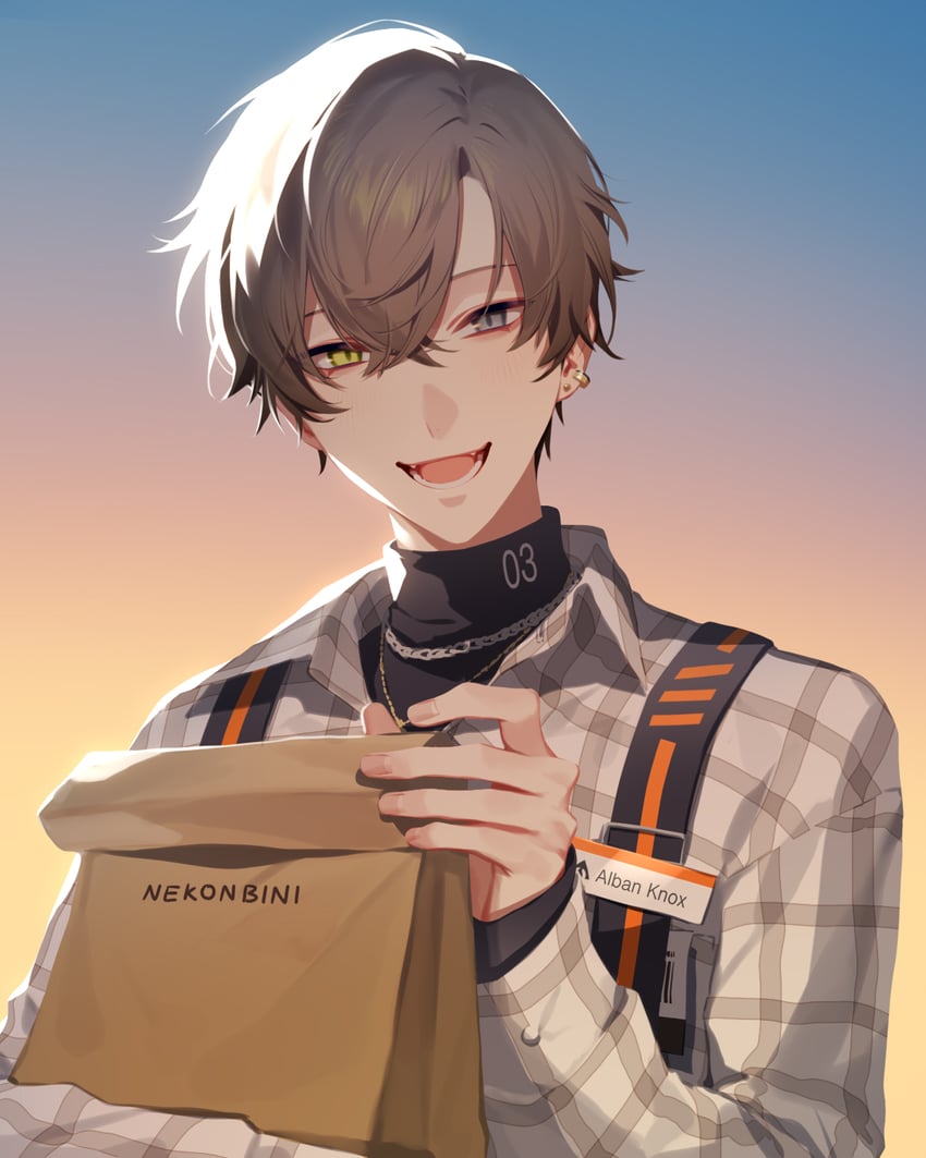 alban knox (nijisanji and 1 more) drawn by 13_(bbr584607091)