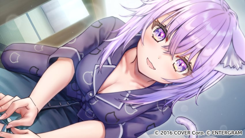 nekomata okayu (hololive) drawn by urushigusa