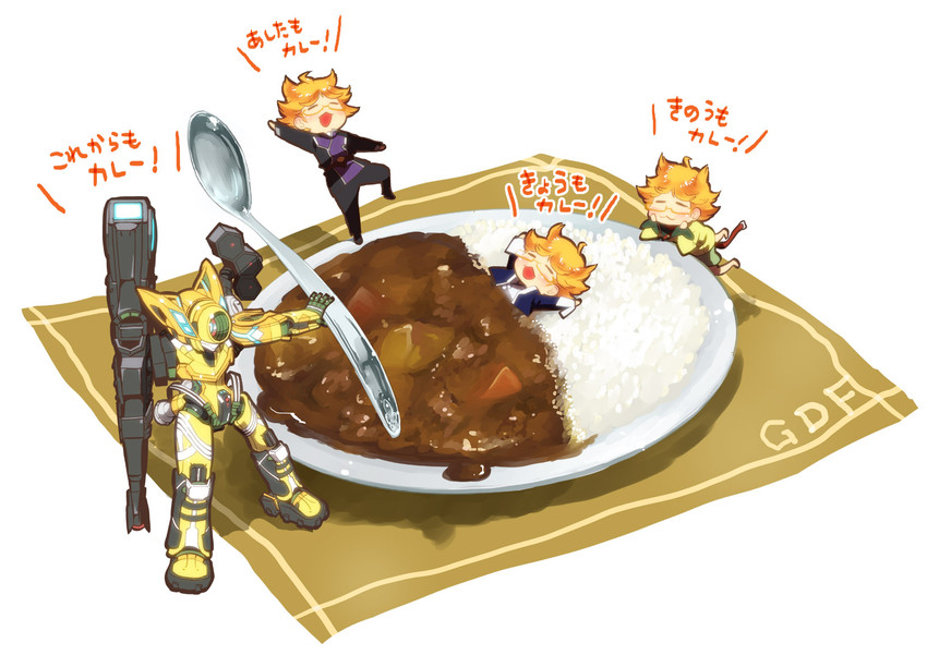suruga ataru and gold four (majestic prince) drawn by itouriko