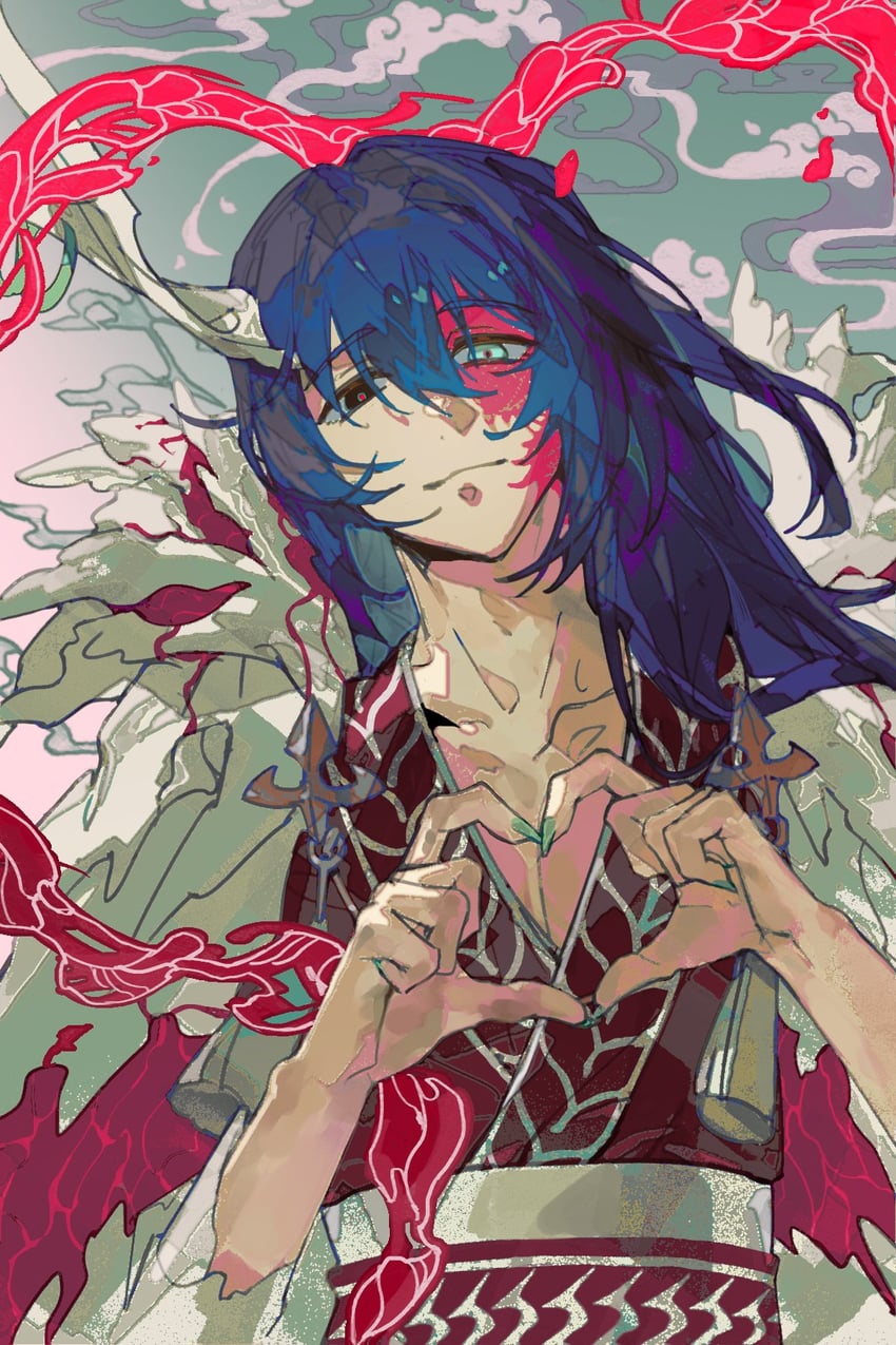 hong lu (project moon and 1 more) drawn by baihuahua5441