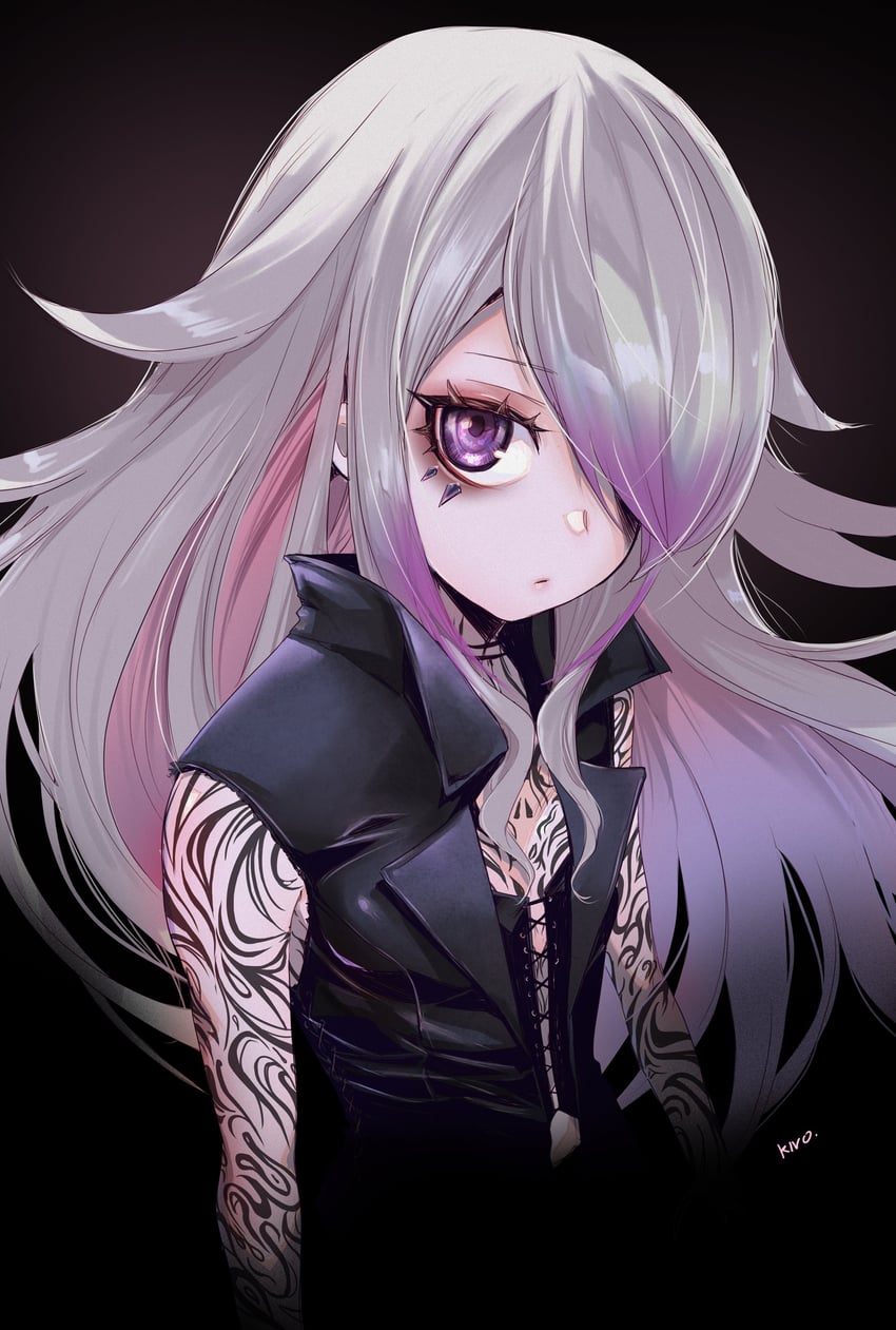 koseki bijou and v (hololive and 3 more) drawn by kivo