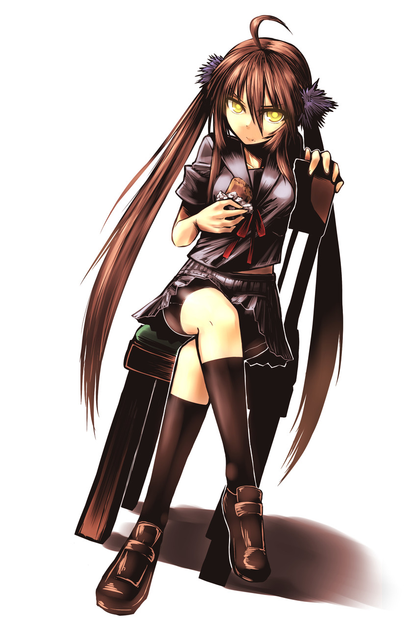 hagawa iroha (original and 1 more) drawn by yoshida_hideyuki