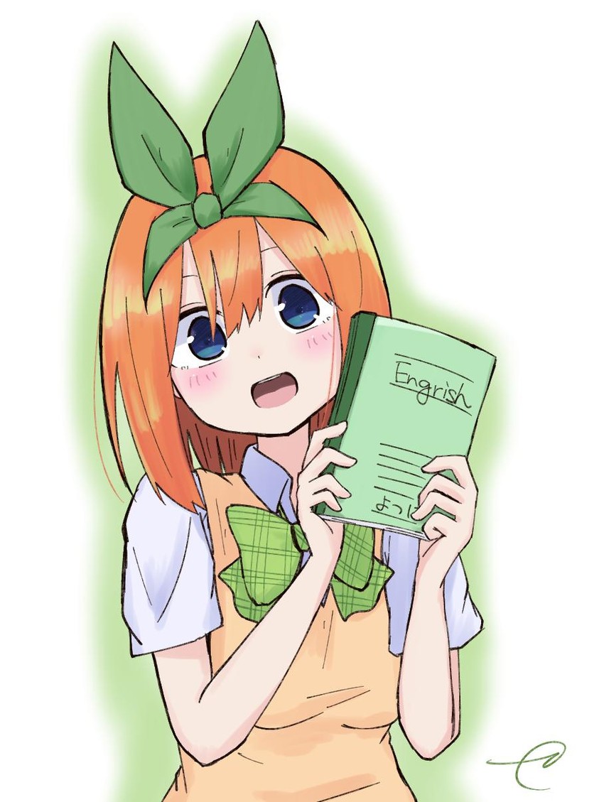 nakano yotsuba (go-toubun no hanayome) drawn by kujou_karasuma