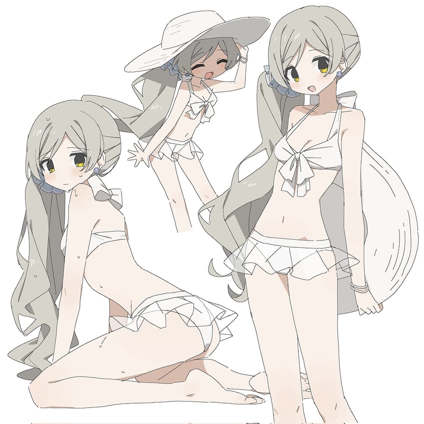 handa roco (idolmaster and 2 more) drawn by 01sh110sush1