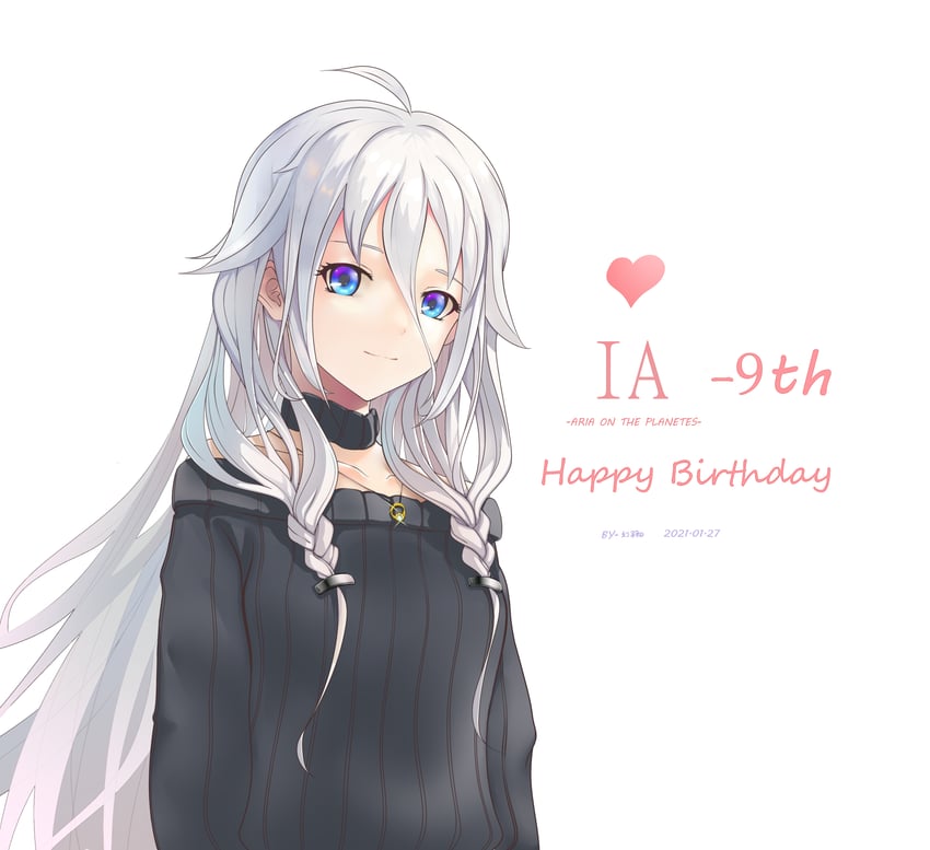 ia (vocaloid and 1 more) drawn by maboroshi_hane
