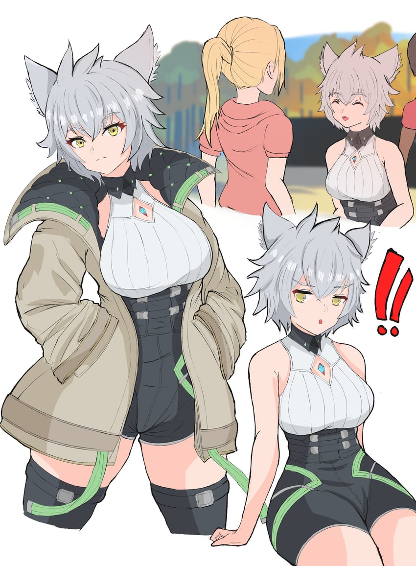 na'el (xenoblade chronicles and 2 more) drawn by blunz