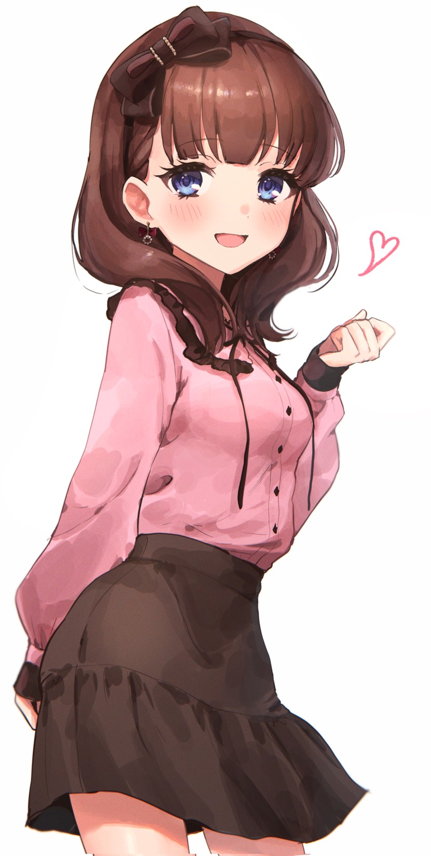 sakuma mayu (idolmaster and 1 more) drawn by kudo_eru